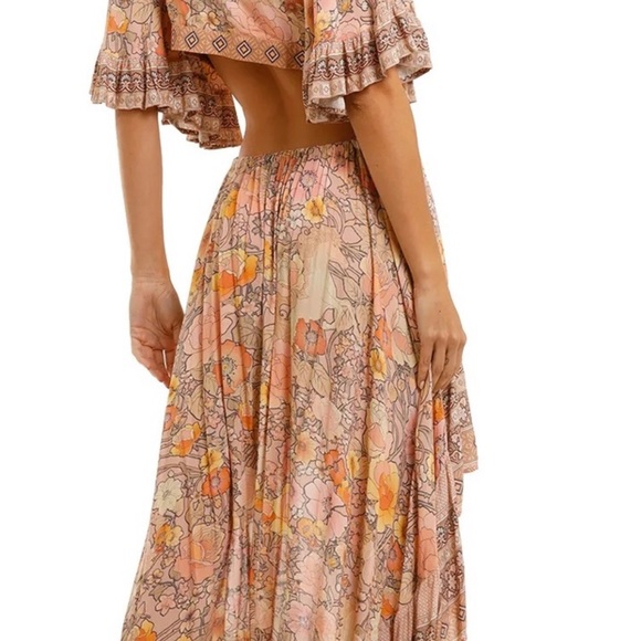 SPELL AMETHYST BAMBI GOWN, Size Large, NWOT *Mini flaw (see pic) - Picture 4 of 11